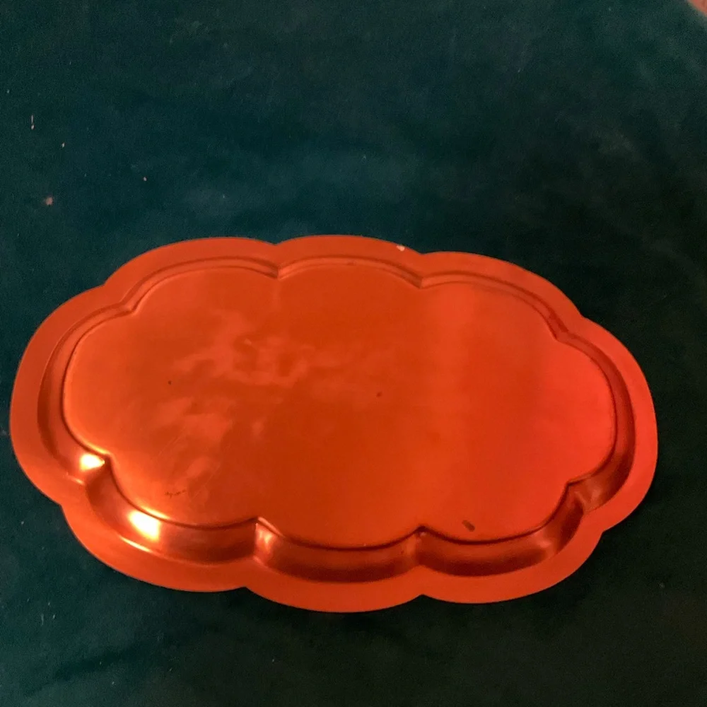 Vintage copper tray from Copper CraftGuild company. 1970s - Picture 3 of 6